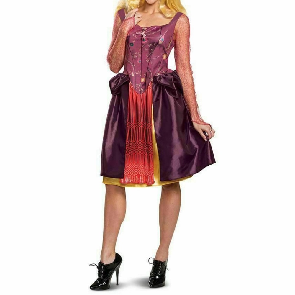 Disney's Hocus Pocus Adult Deluxe Halloween Costume Exclusive...
Almost new